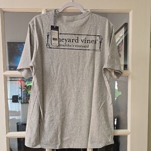 NWT Golf Vineyard Vines Gray Men's Shirt size M